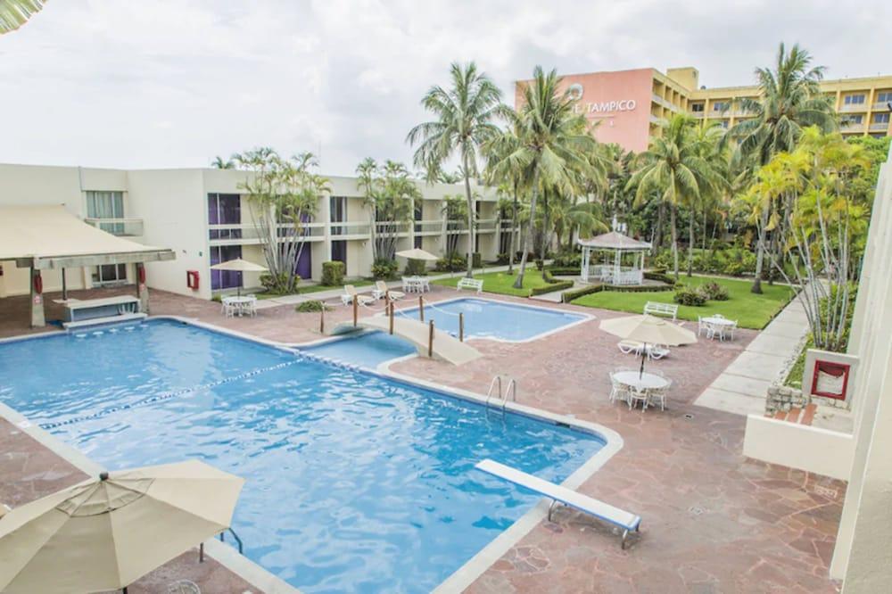 Posada De Tampico Exterior foto